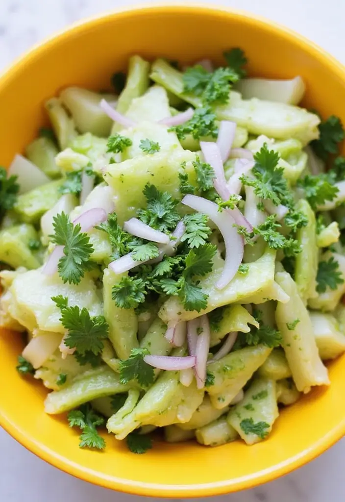 30 Cabbage Salad Recipes for a Light Crunchy Bite - 20. Cabbage and Cilantro Salad
