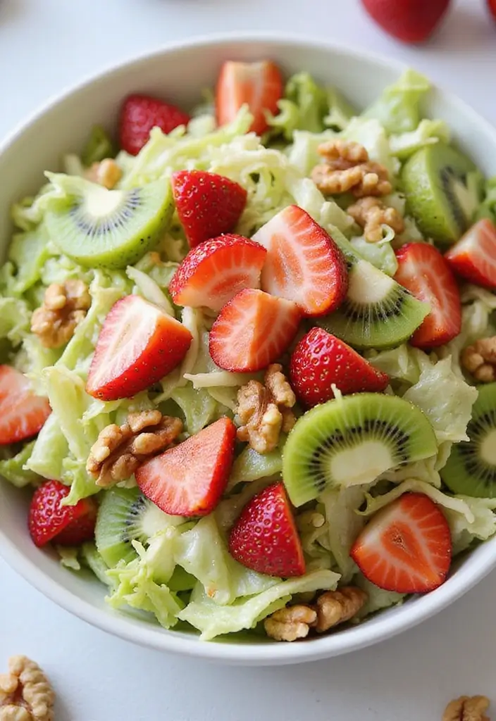 30 Cabbage Salad Recipes for a Light Crunchy Bite - 24. Cabbage and Fruit Salad