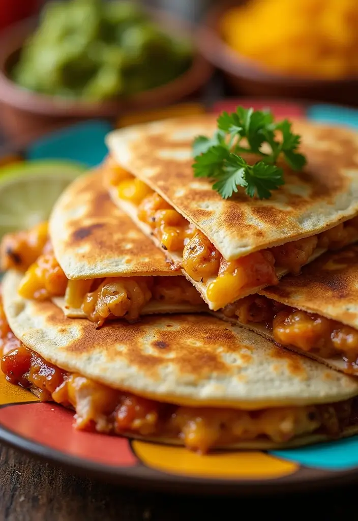 30 Campbell’s Soup Recipes You Can Make at Home - 14. Creamy Chicken Quesadillas