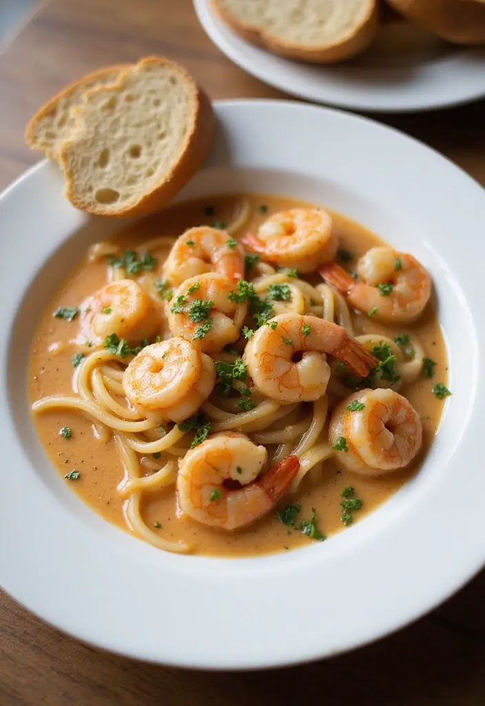 30 Campbell’s Soup Recipes You Can Make at Home - 16. Campbell's Shrimp Scampi