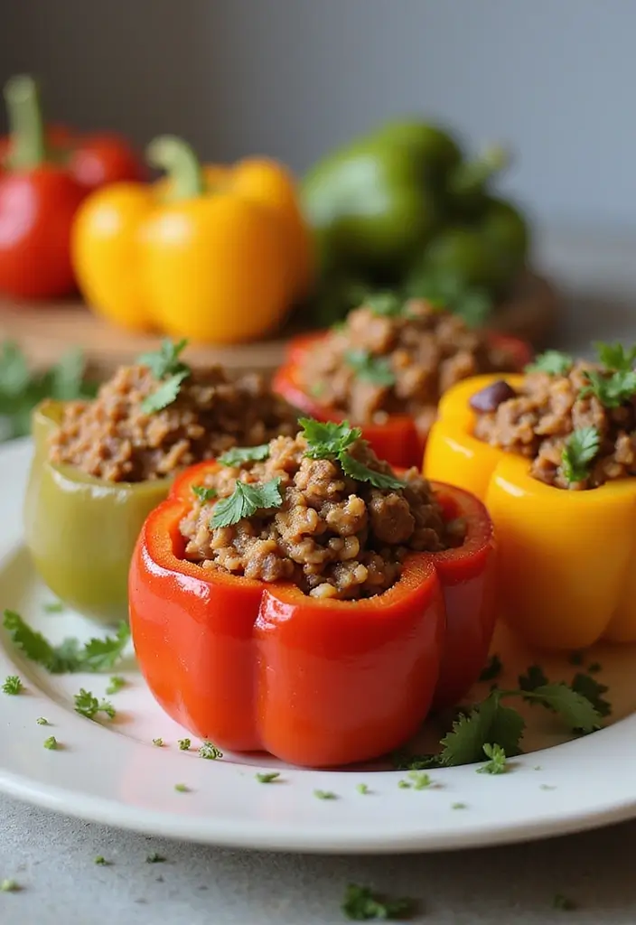 30 Campbell’s Soup Recipes You Can Make at Home - 23. Campbell's Stuffed Peppers