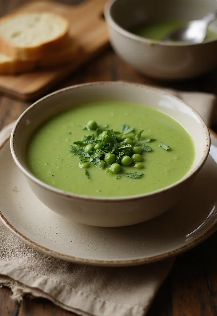 30 Campbell’s Soup Recipes You Can Make at Home - 25. Campbell's Pea Soup