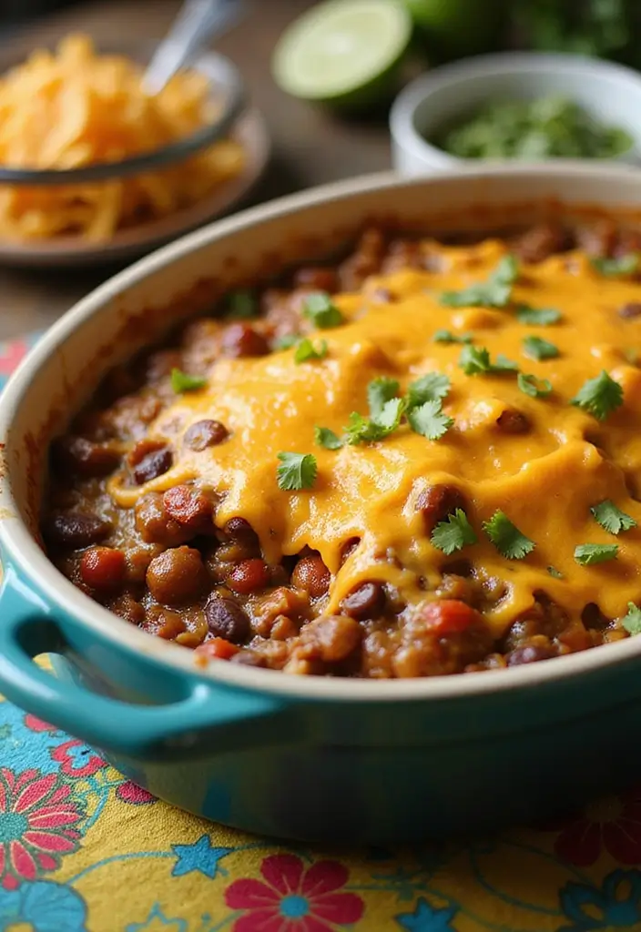 30 Campbell’s Soup Recipes You Can Make at Home - 27. Campbell's Green Chili Casserole