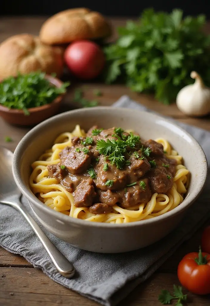 30 Campbell’s Soup Recipes You Can Make at Home - 4. Campbell's Beef Stroganoff
