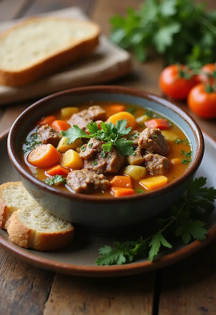 30 Campbell’s Soup Recipes You Can Make at Home - 7. Campbells Vegetable Beef Soup