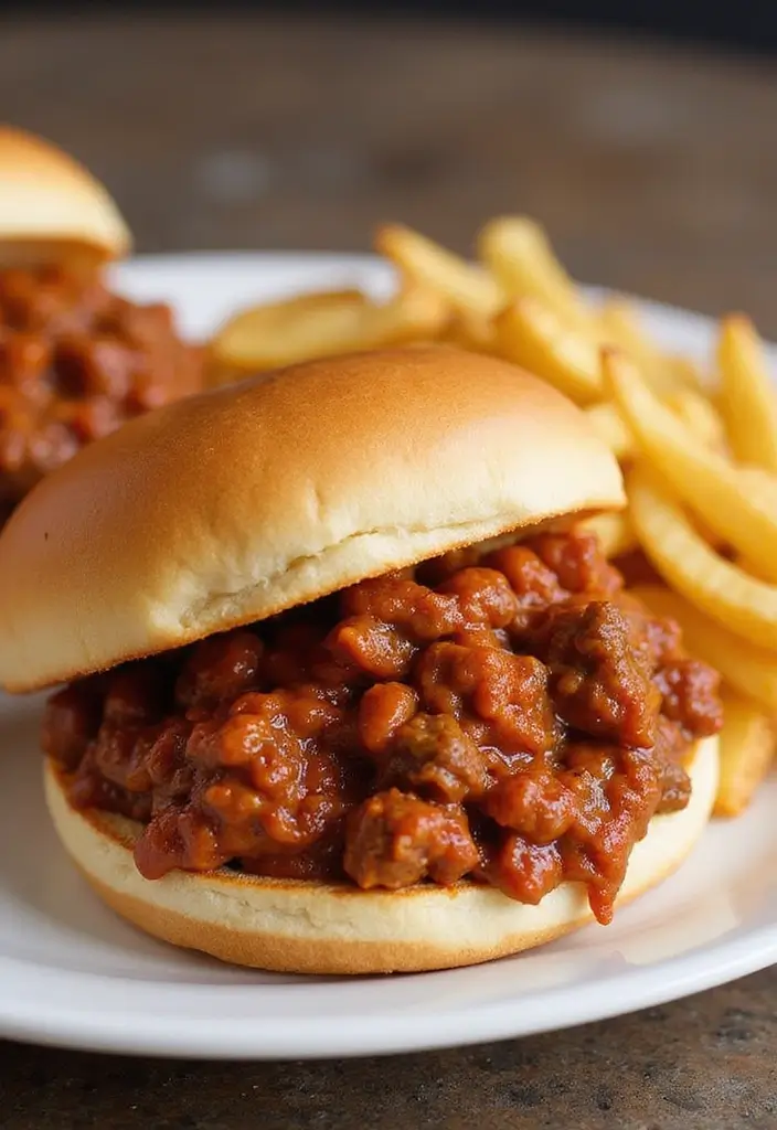 30 Campbell’s Soup Recipes You Can Make at Home - 8. Campbell's Sloppy Joes