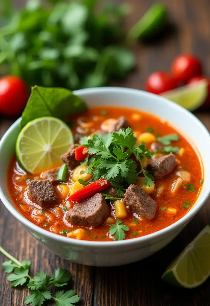 30 Carnivore Soup Recipes Packed with Protein - 10. Thai Beef Soup