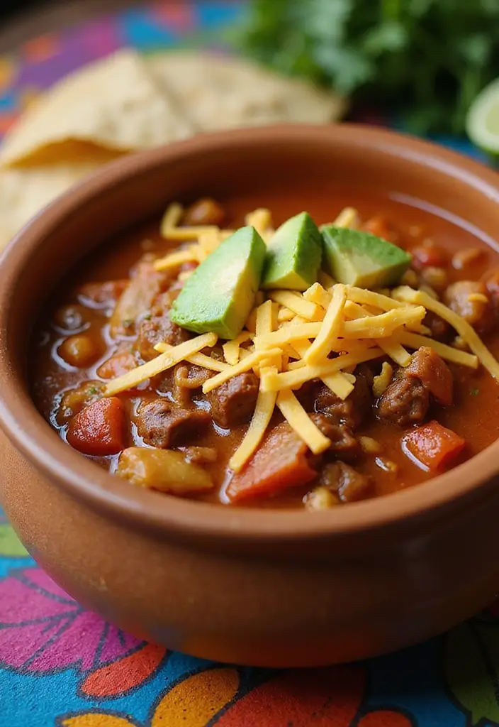 30 Carnivore Soup Recipes Packed with Protein - 18. Beef Enchilada Soup