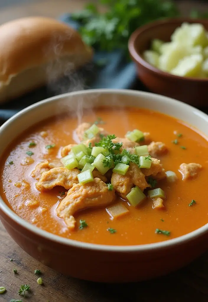 30 Carnivore Soup Recipes Packed with Protein - 22. Buffalo Chicken Soup