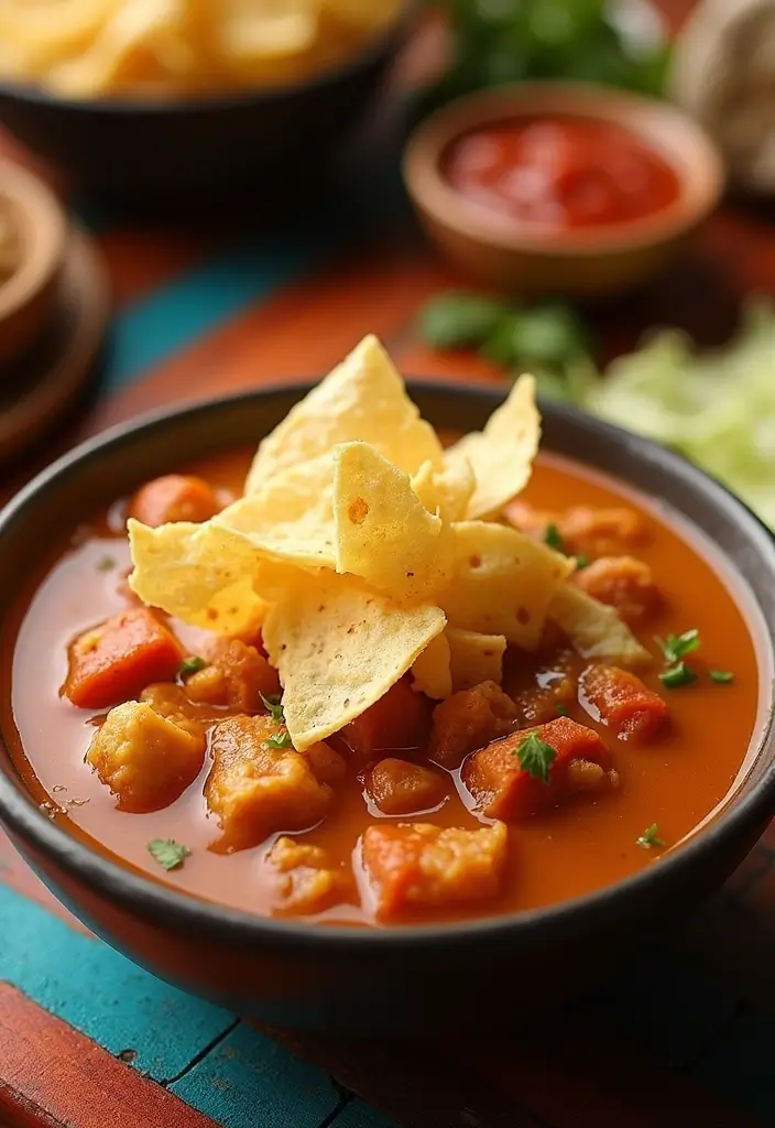 30 Carnivore Soup Recipes Packed with Protein - 25. Chicken Tortilla Soup