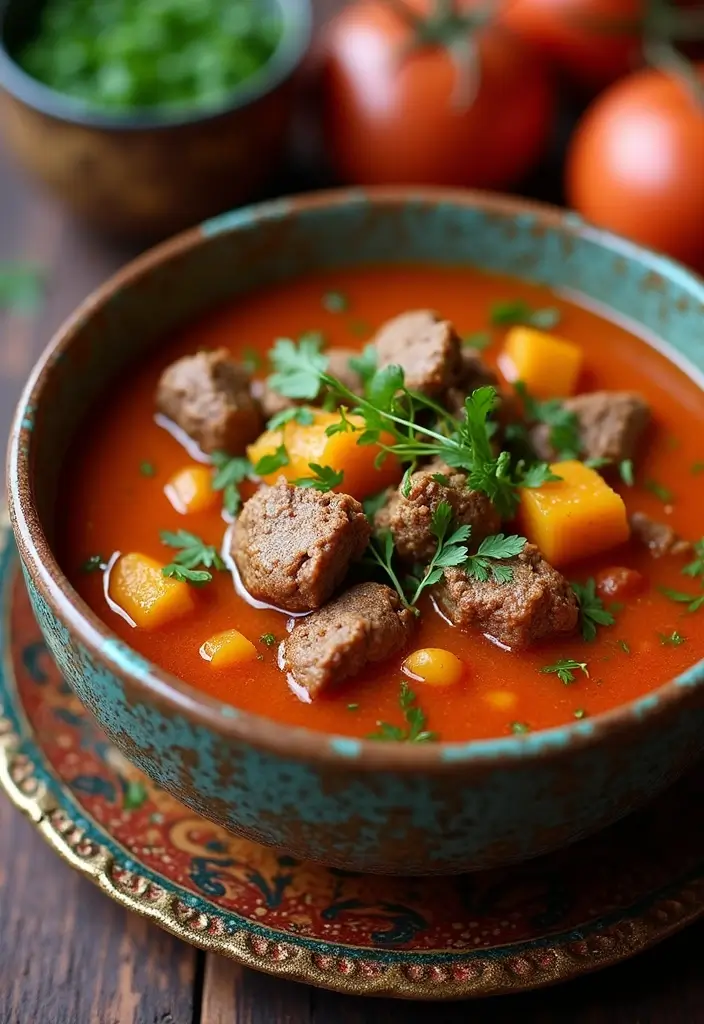 30 Carnivore Soup Recipes Packed with Protein - 27. Moroccan Spiced Lamb Soup