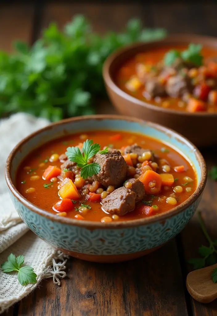 30 Carnivore Soup Recipes Packed with Protein - 5. Lamb and Lentil Soup