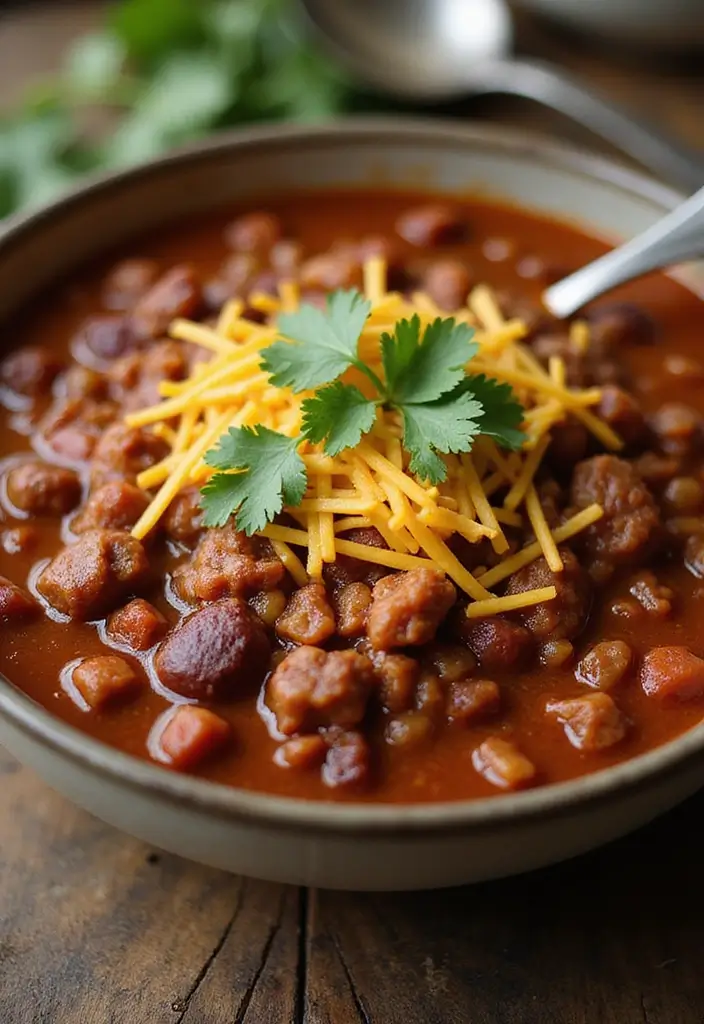30 Carnivore Soup Recipes Packed with Protein - 7. Chili Con Carne