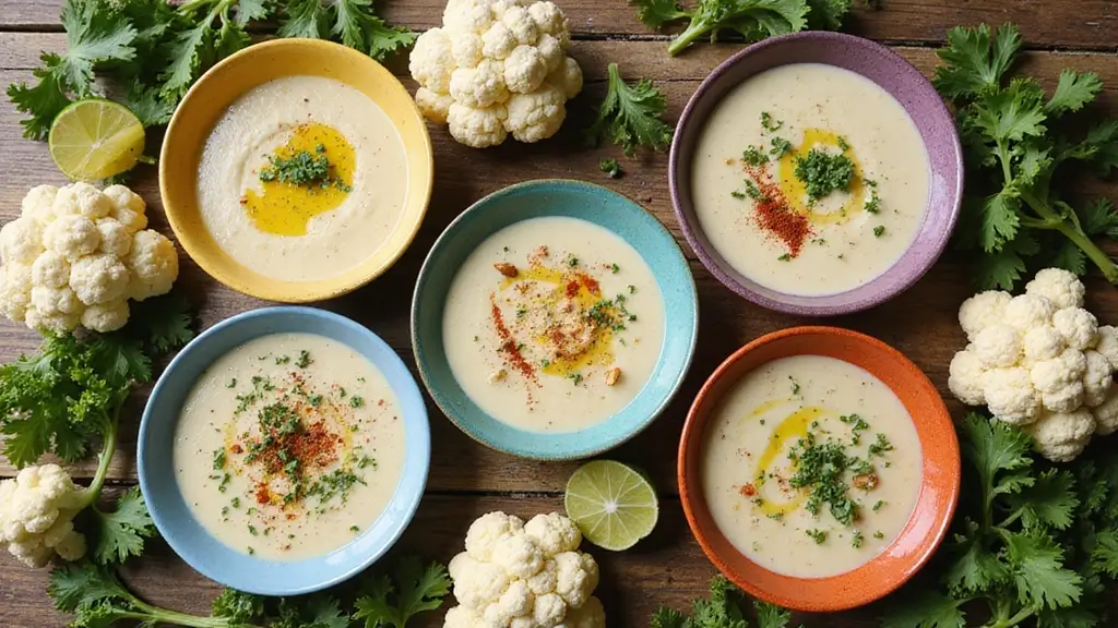30 Cauliflower Soup Recipes That Are Creamy and Healthy