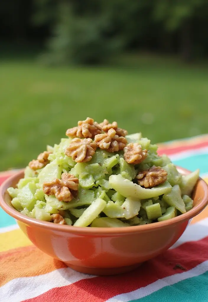 30 Celery Salad Recipes That Are Crisp and Refreshing - 2. Celery and Apple Salad