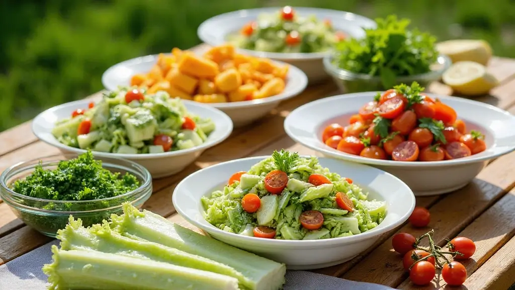30 Celery Salad Recipes That Are Crisp and Refreshing