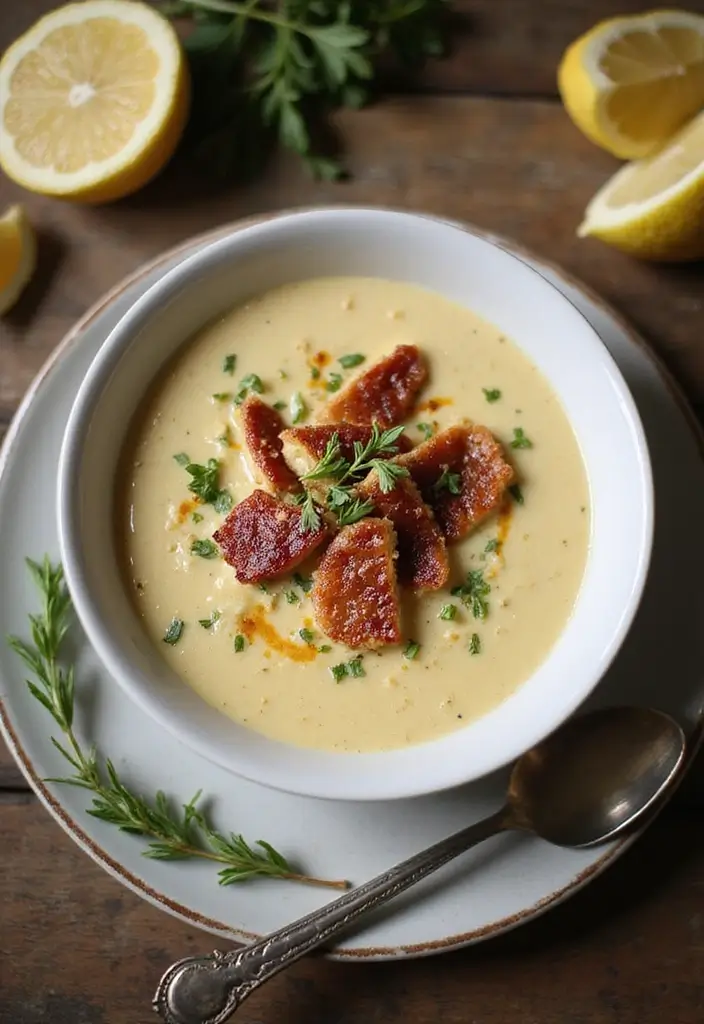 30 Cheap Soup Recipes That Taste Surprisingly Gourmet 61 30 Cheap Soup Recipes That Taste Surprisingly Gourmet - 11. Creamy Cauliflower Soup