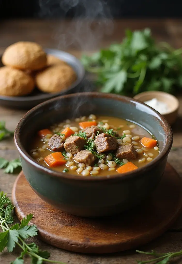 30 Cheap Soup Recipes That Taste Surprisingly Gourmet 68 30 Cheap Soup Recipes That Taste Surprisingly Gourmet - 12. Beef and Barley Soup