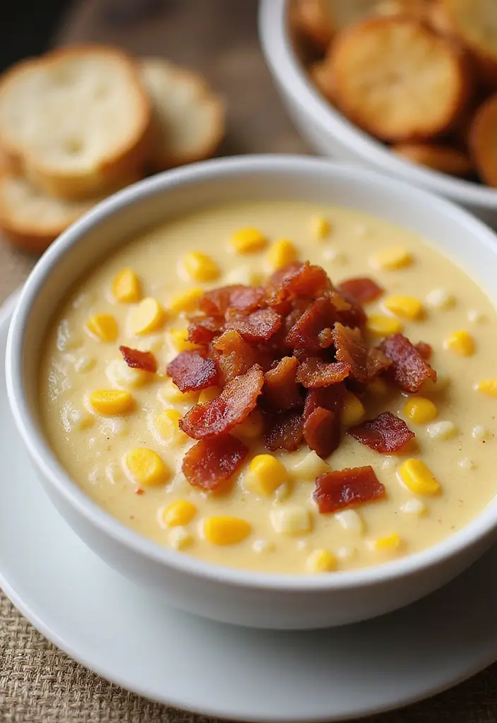 30 Cheap Soup Recipes That Taste Surprisingly Gourmet 75 30 Cheap Soup Recipes That Taste Surprisingly Gourmet - 13. Potato and Corn Chowder