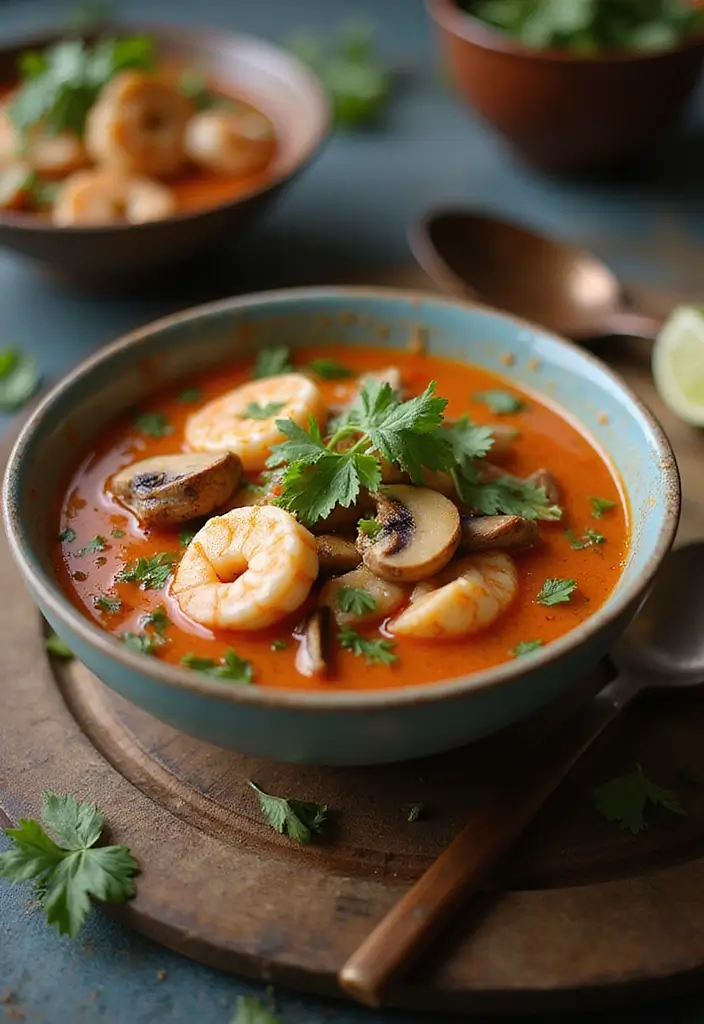 30 Cheap Soup Recipes That Taste Surprisingly Gourmet 80 30 Cheap Soup Recipes That Taste Surprisingly Gourmet - 14. Thai Tom Yum Soup