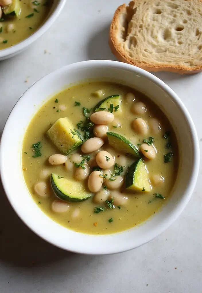 30 Cheap Soup Recipes That Taste Surprisingly Gourmet 87 30 Cheap Soup Recipes That Taste Surprisingly Gourmet - 15. Zucchini and White Bean Soup