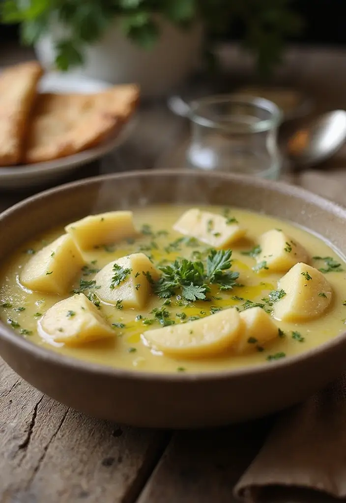 30 Cheap Soup Recipes That Taste Surprisingly Gourmet 8 30 Cheap Soup Recipes That Taste Surprisingly Gourmet - 2. Rustic Potato Leek Soup