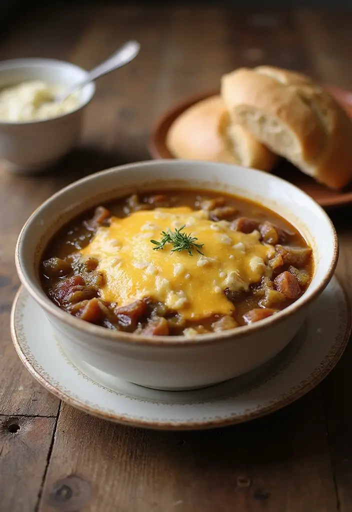 30 Cheap Soup Recipes That Taste Surprisingly Gourmet 120 30 Cheap Soup Recipes That Taste Surprisingly Gourmet - 20. Onion Soup