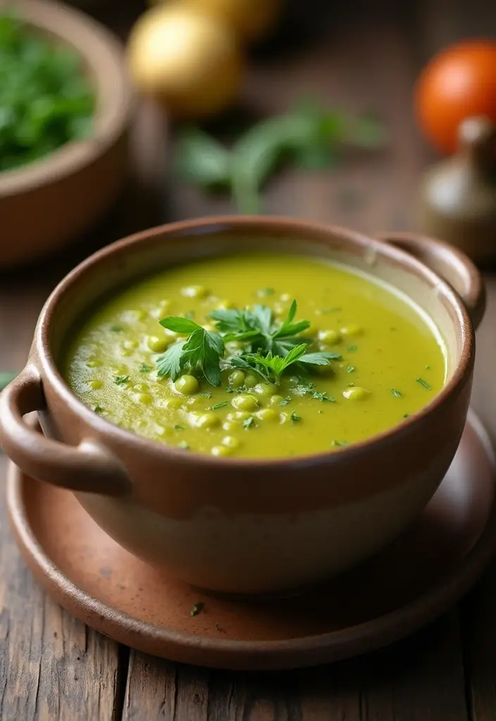 30 Cheap Soup Recipes That Taste Surprisingly Gourmet 123 30 Cheap Soup Recipes That Taste Surprisingly Gourmet - 21. Split Pea Soup