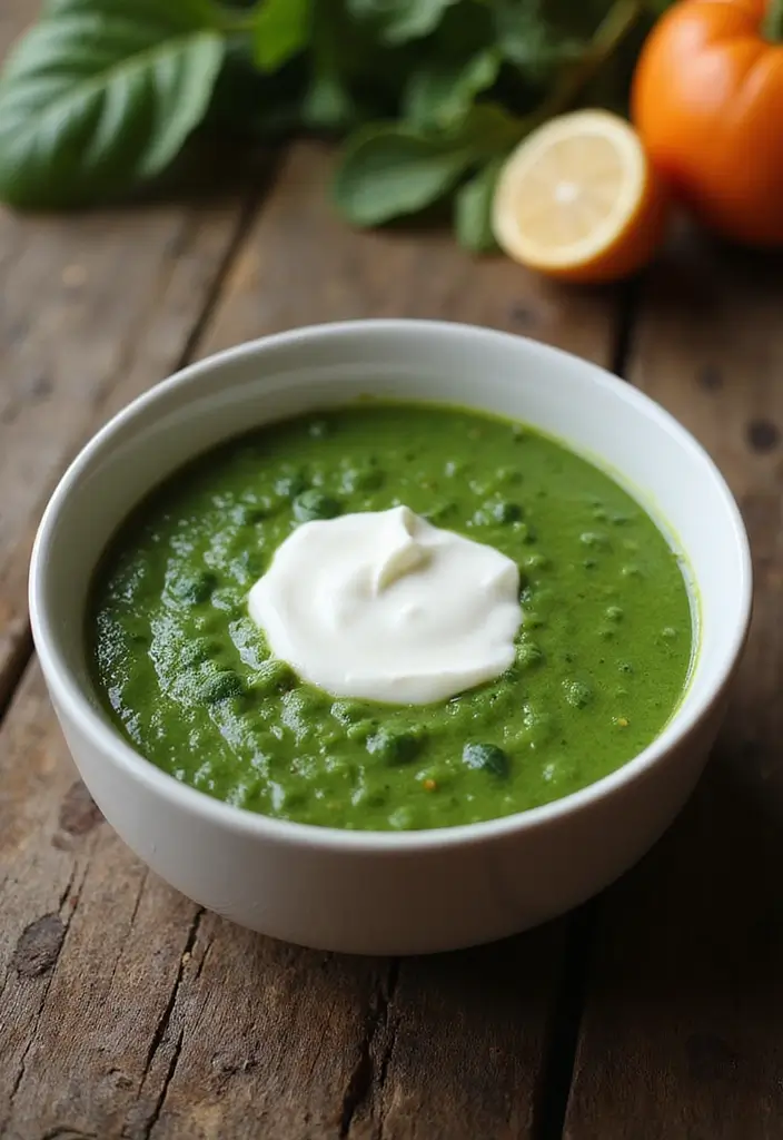 30 Cheap Soup Recipes That Taste Surprisingly Gourmet 128 30 Cheap Soup Recipes That Taste Surprisingly Gourmet - 22. Creamy Spinach Soup