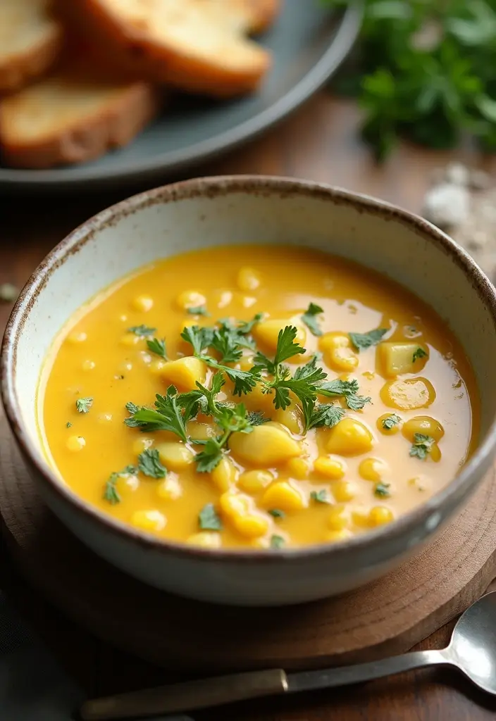 30 Cheap Soup Recipes That Taste Surprisingly Gourmet 142 30 Cheap Soup Recipes That Taste Surprisingly Gourmet - 24. Corn Chowder with Potatoes