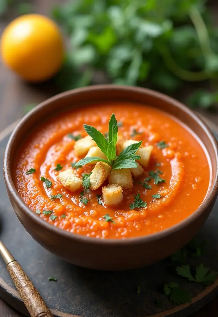 30 Cheap Soup Recipes That Taste Surprisingly Gourmet 147 30 Cheap Soup Recipes That Taste Surprisingly Gourmet - 25. Gazpacho