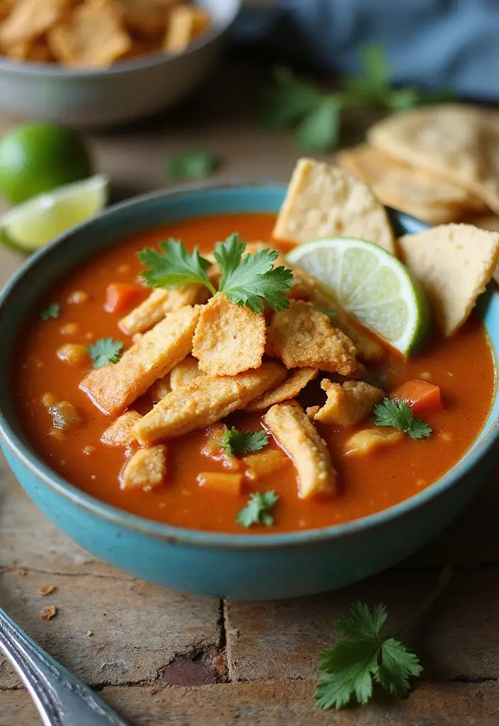 30 Cheap Soup Recipes That Taste Surprisingly Gourmet 168 30 Cheap Soup Recipes That Taste Surprisingly Gourmet - 28. Chicken Tortilla Soup