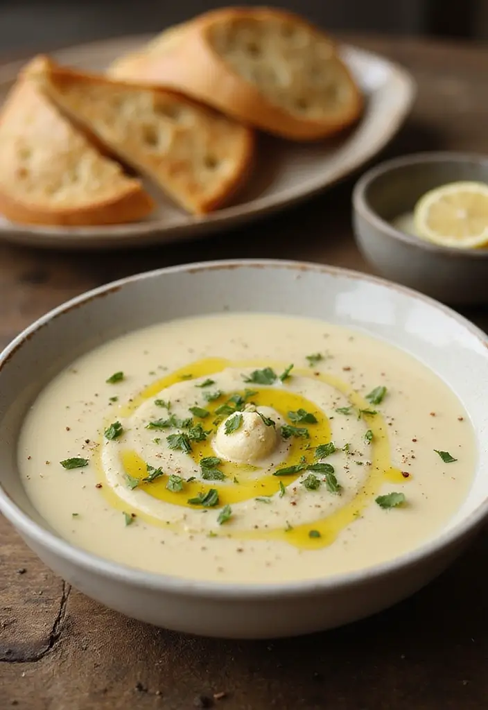 30 Cheap Soup Recipes That Taste Surprisingly Gourmet 175 30 Cheap Soup Recipes That Taste Surprisingly Gourmet - 29. Creamy Garlic Soup