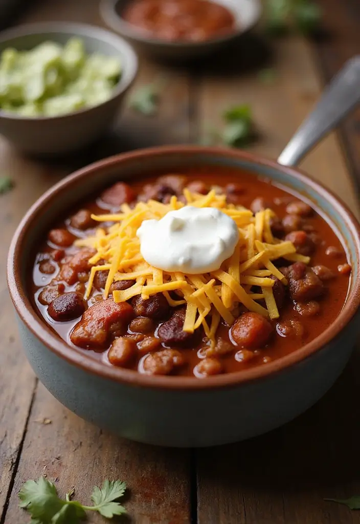 30 Cheap Soup Recipes That Taste Surprisingly Gourmet 182 30 Cheap Soup Recipes That Taste Surprisingly Gourmet - 30. Chili con Carne