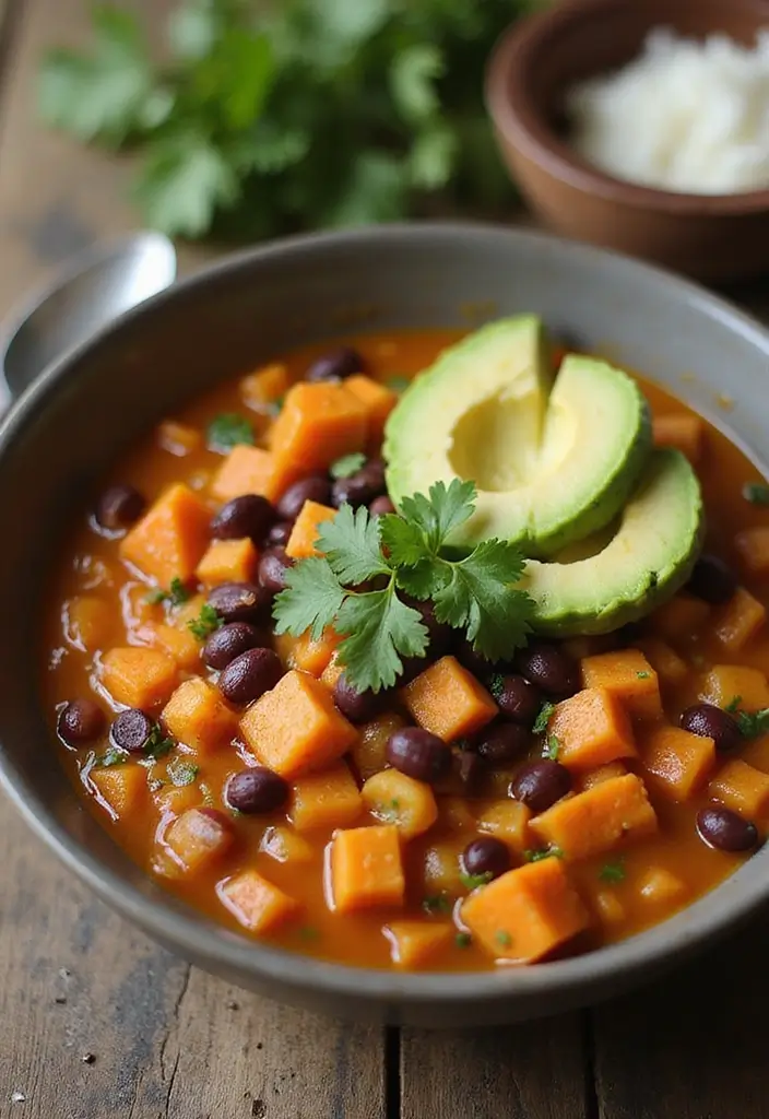 30 Cheap Soup Recipes That Taste Surprisingly Gourmet 27 30 Cheap Soup Recipes That Taste Surprisingly Gourmet - 5. Sweet Potato and Black Bean Soup