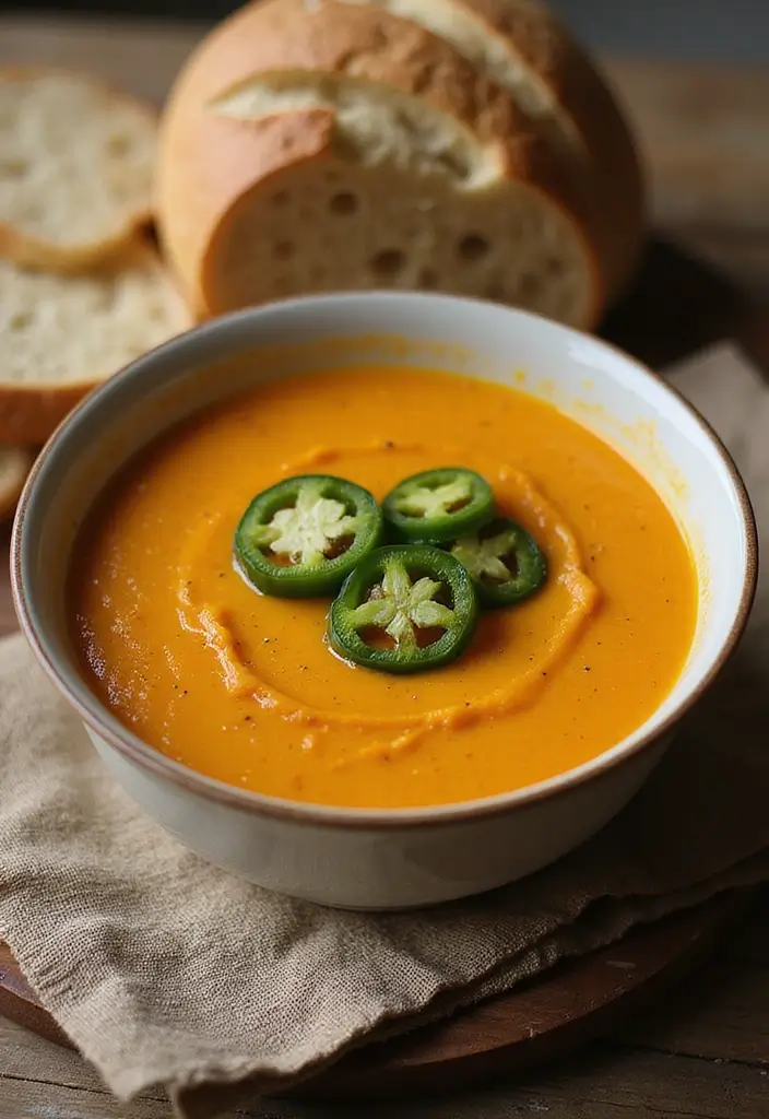 30 Cheap Soup Recipes That Taste Surprisingly Gourmet 32 30 Cheap Soup Recipes That Taste Surprisingly Gourmet - 6. Spicy Butternut Squash Soup