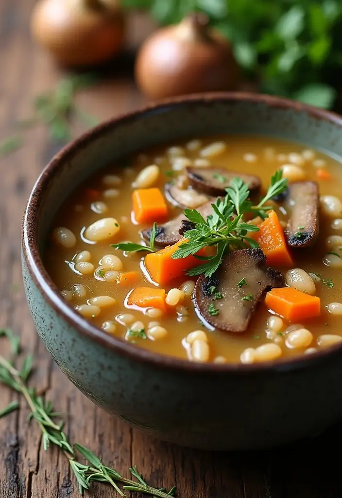 30 Cheap Soup Recipes That Taste Surprisingly Gourmet 39 30 Cheap Soup Recipes That Taste Surprisingly Gourmet - 7. Mushroom Barley Soup