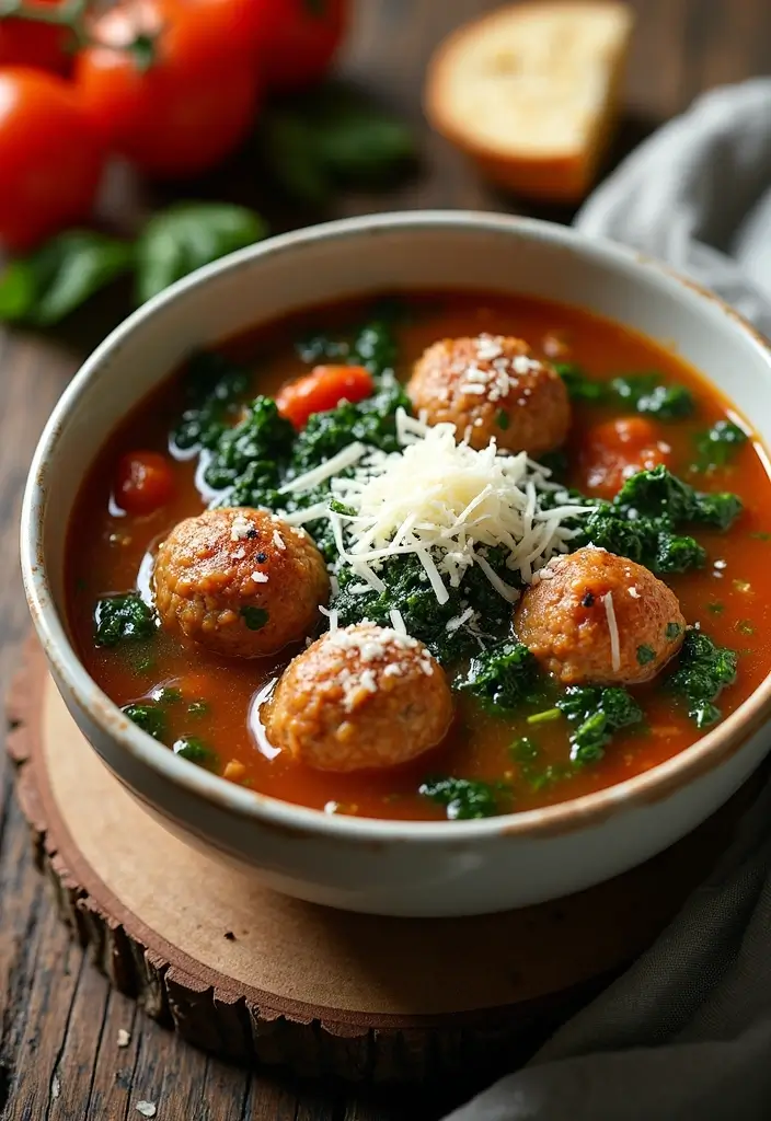 30 Cheap Soup Recipes That Taste Surprisingly Gourmet 46 30 Cheap Soup Recipes That Taste Surprisingly Gourmet - 8. Italian Wedding Soup