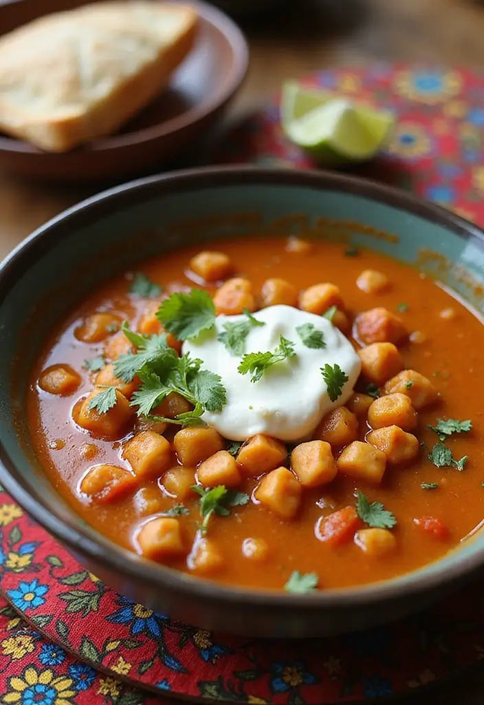 30 Cheap Soup Recipes That Taste Surprisingly Gourmet 49 30 Cheap Soup Recipes That Taste Surprisingly Gourmet - 9. Moroccan Chickpea Soup