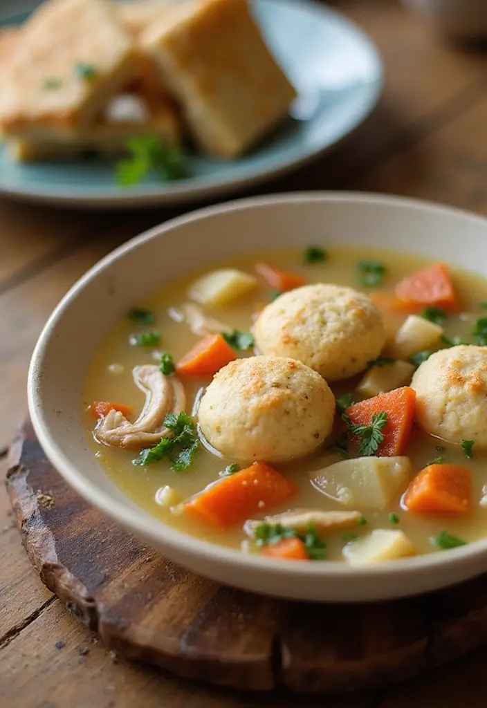30 Chicken Broth Soup Recipes That Heal and Nourish - 11. Chicken Matzo Ball Soup