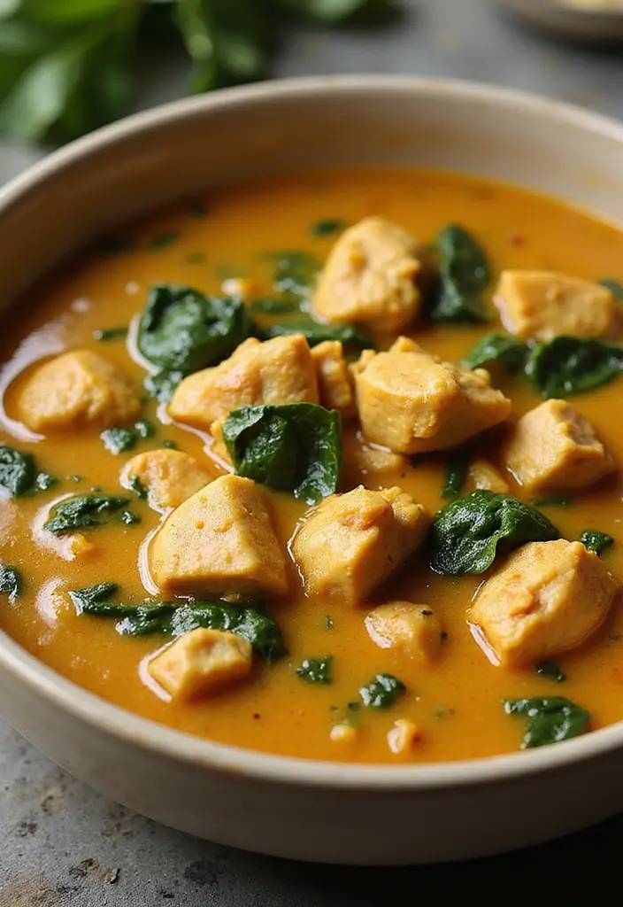 30 Chicken Broth Soup Recipes That Heal and Nourish - 13. Chicken Curry Soup