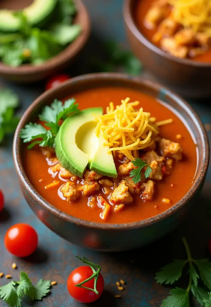 30 Chicken Broth Soup Recipes That Heal and Nourish - 4. Spicy Chicken Tortilla Soup