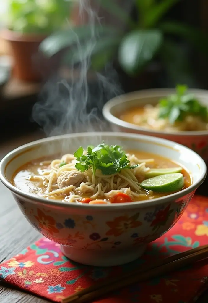 30 Chicken Broth Soup Recipes That Heal and Nourish - 8. Vietnamese Chicken Pho
