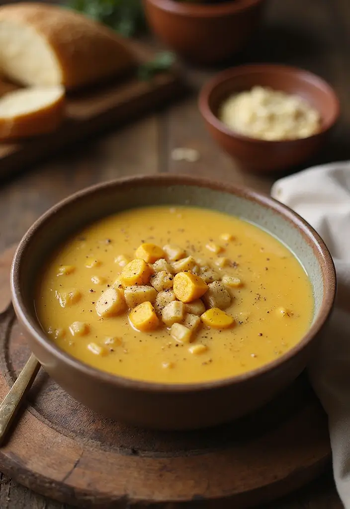 30 Chicken Corn Soup Recipes for Sweet and Savory Bowls 64 30 Chicken Corn Soup Recipes for Sweet and Savory Bowls - 10. Smoky Chicken Corn Soup