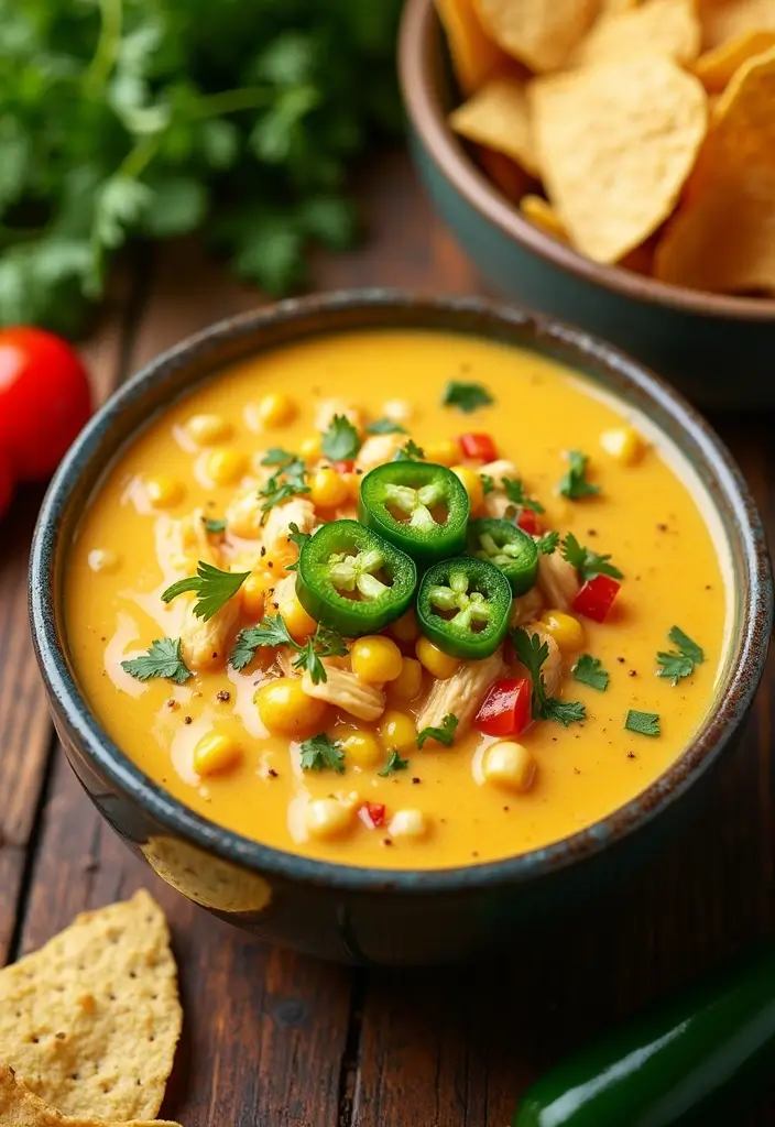 30 Chicken Corn Soup Recipes for Sweet and Savory Bowls 8 30 Chicken Corn Soup Recipes for Sweet and Savory Bowls - 2. Spicy Chicken Corn Chowder