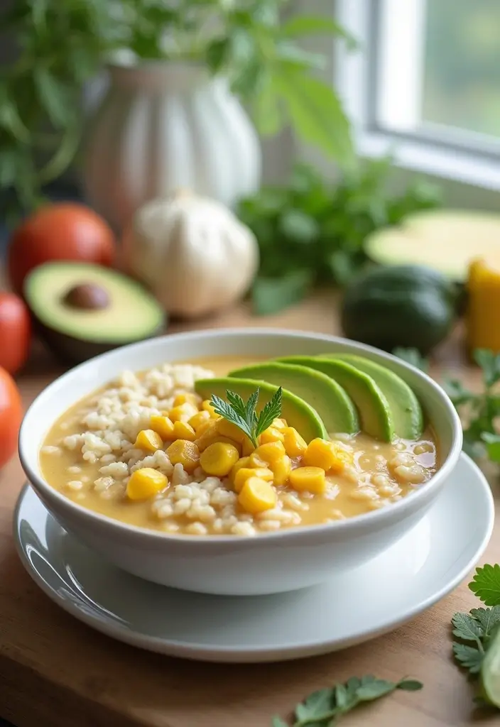 30 Chicken Corn Soup Recipes for Sweet and Savory Bowls 151 30 Chicken Corn Soup Recipes for Sweet and Savory Bowls - 23. Chicken Corn Soup with Cauliflower Rice