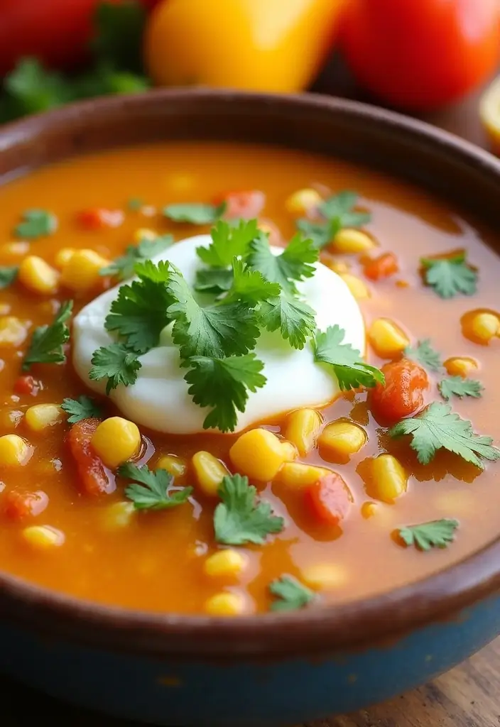 30 Chicken Corn Soup Recipes for Sweet and Savory Bowls 22 30 Chicken Corn Soup Recipes for Sweet and Savory Bowls - 4. Southwest Chicken Corn Soup