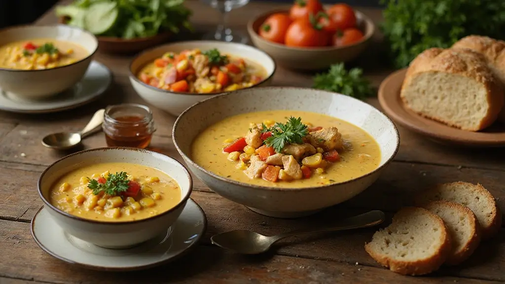 30 Chicken Corn Soup Recipes for Sweet and Savory Bowls