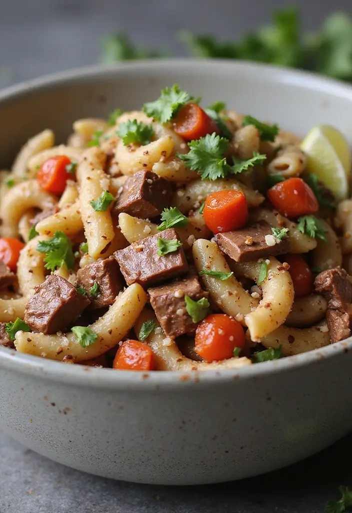 30 Chicken Pasta Salad Recipes for Easy Dinners - 30. Chocolate Chicken Pasta Salad