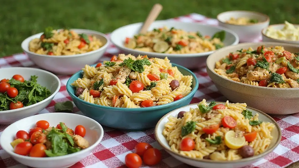 30 Chicken Pasta Salad Recipes for Easy Dinners